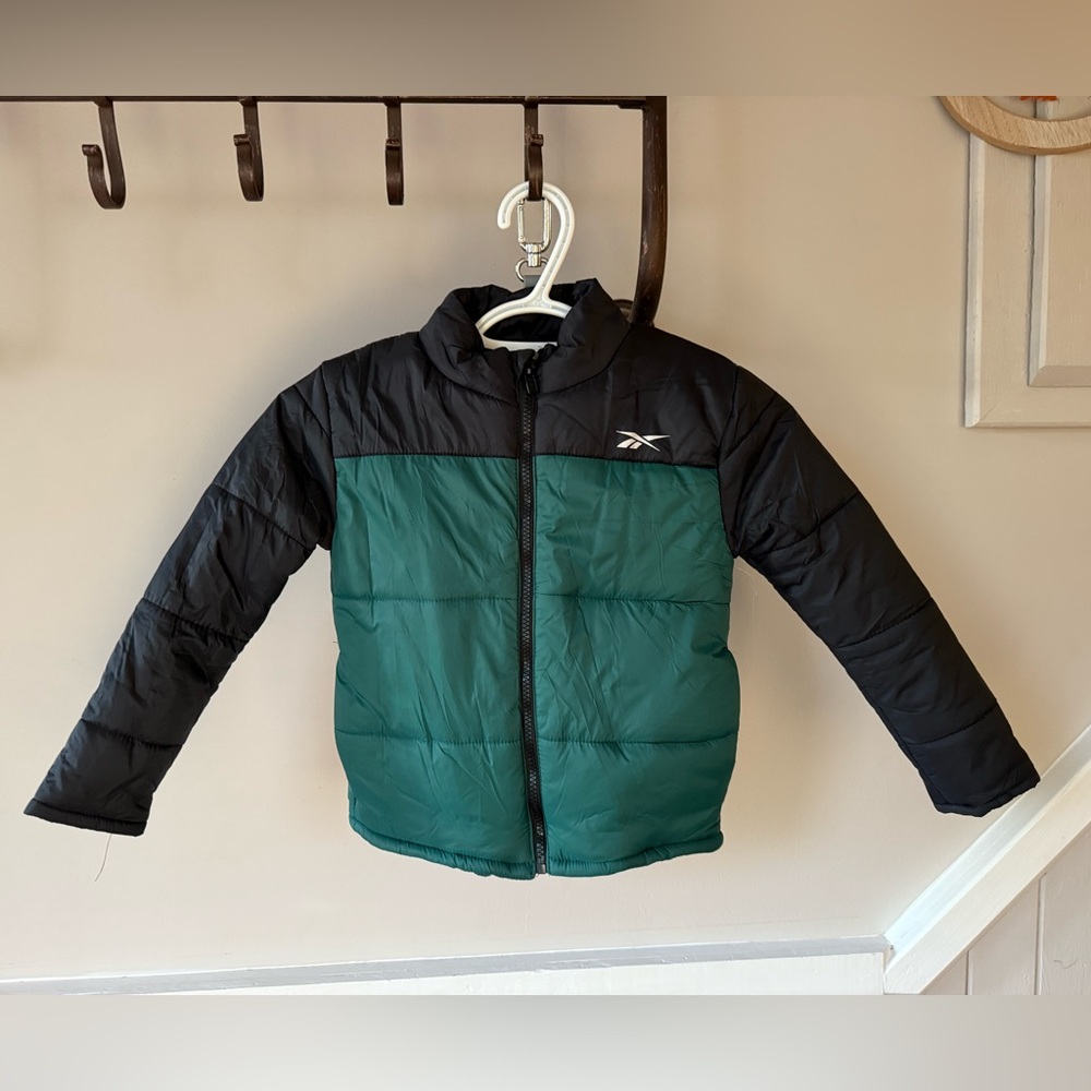 NWOT Reebok Kids Jacket - Boys 6